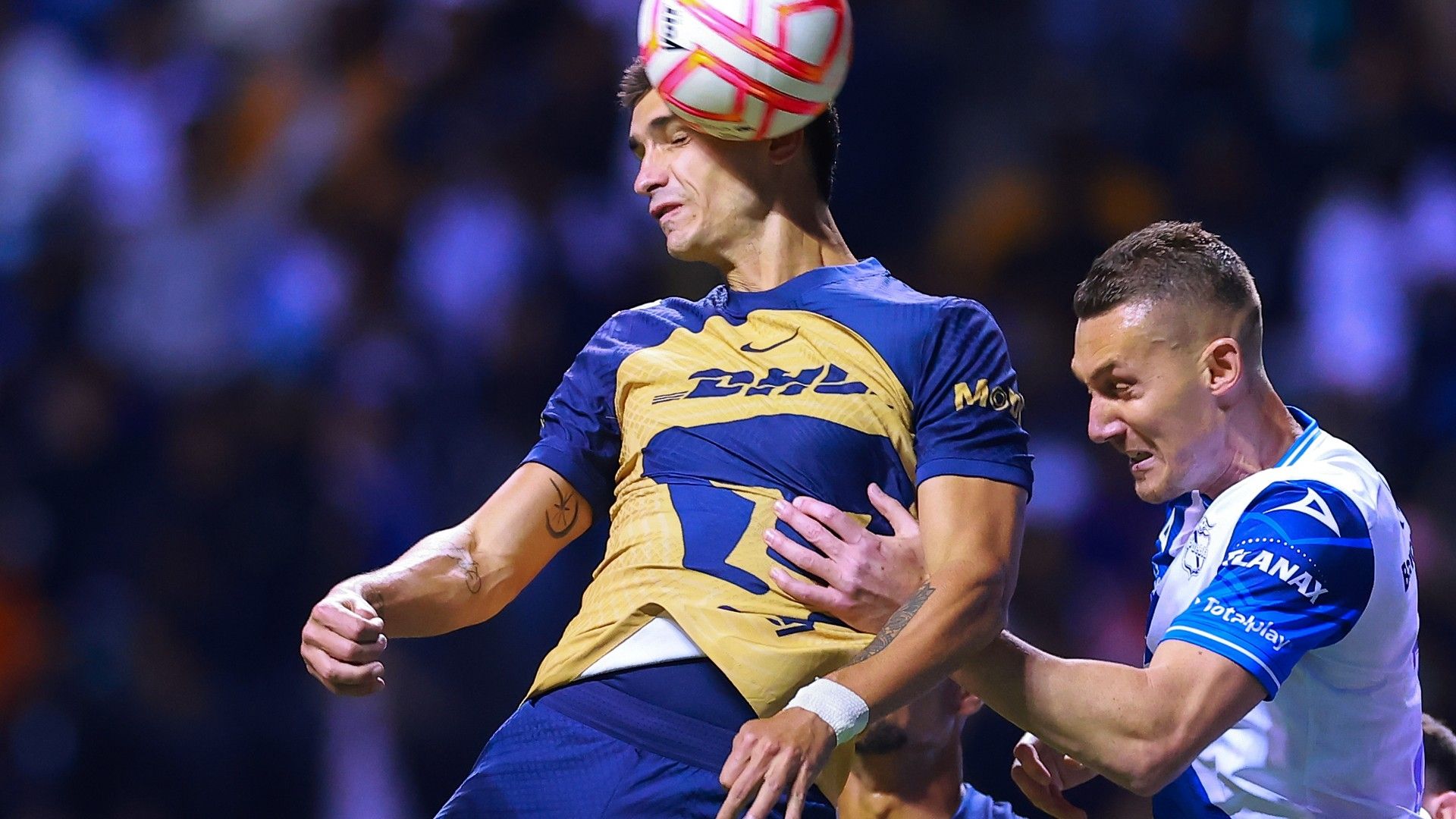 Juan Ignacio Dinenno Lucas Jaques Puebla Pumas Apertura 2022