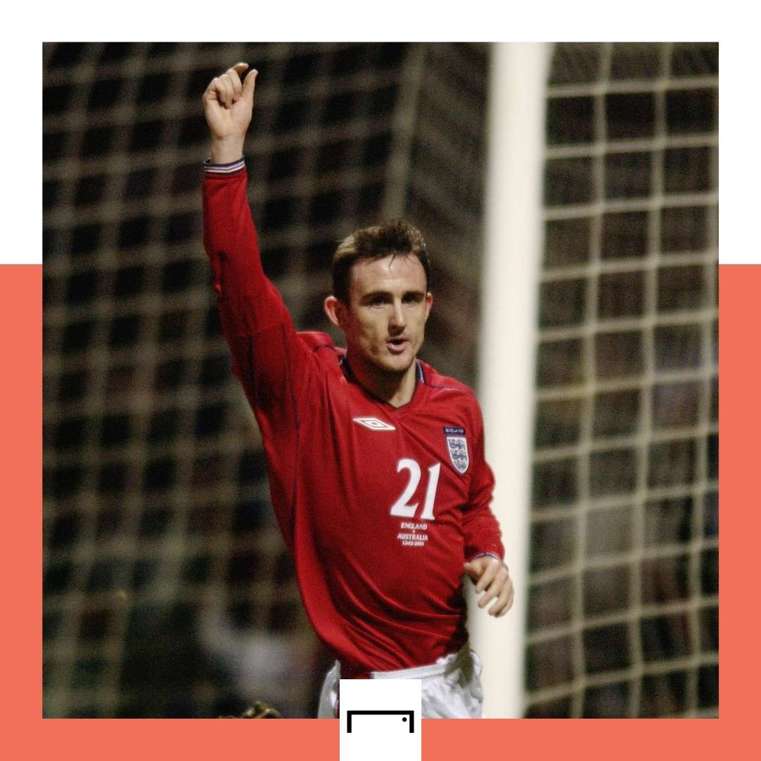 Francis Jeffers England Australia GFX