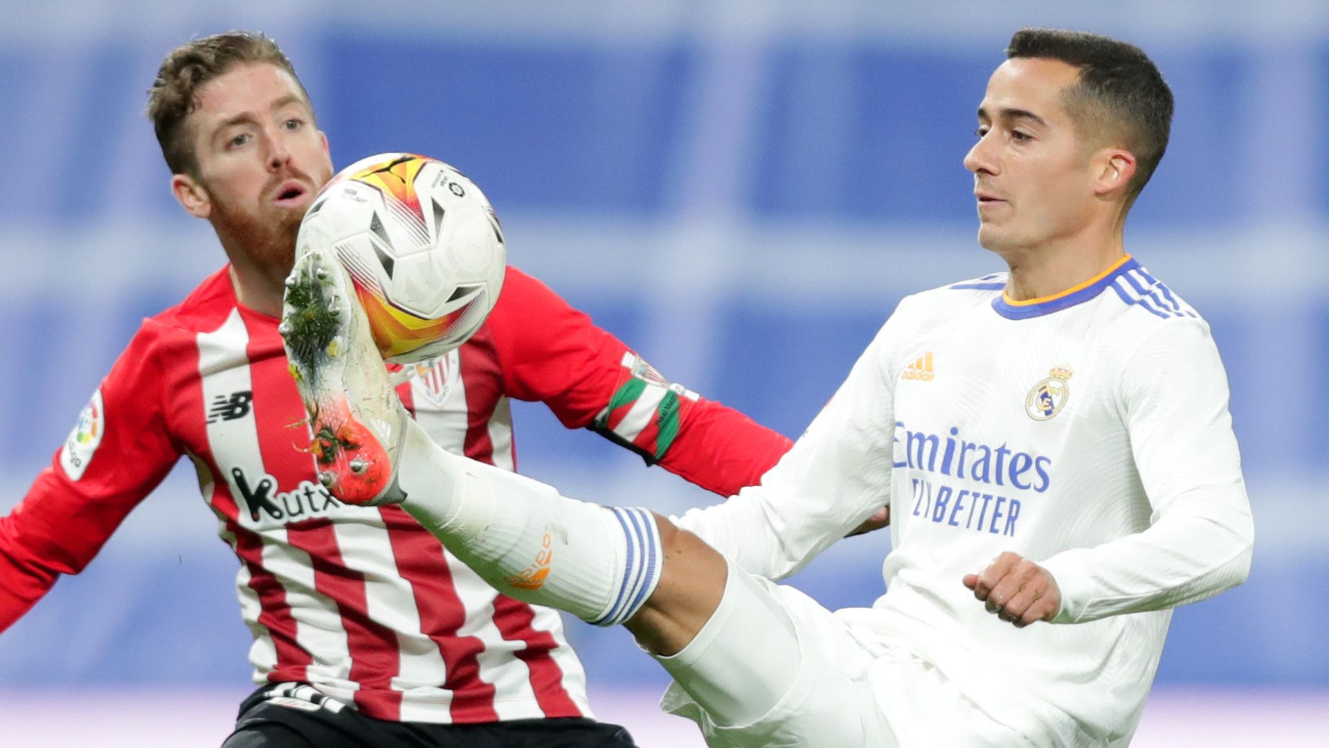 IKER MUNIAIN ATHLETIC CLUB LUCAS VAZQUEZ REAL MADRID 