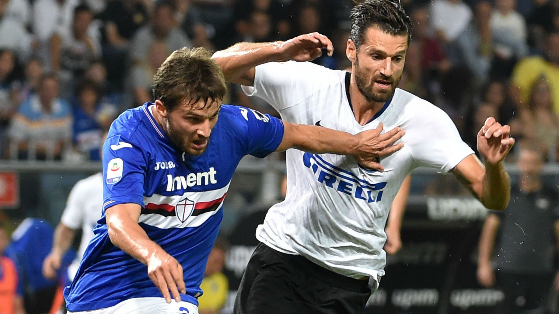 Bereszynski Candreva Sampdoria Inter Serie A