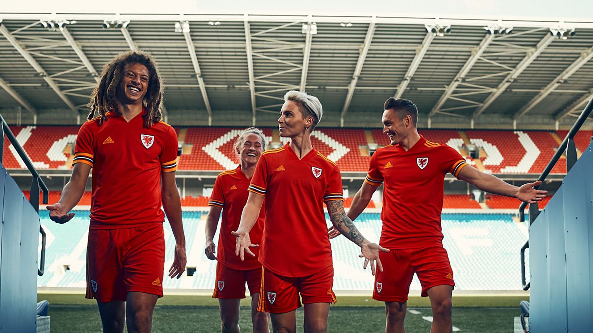 Wales Euro 2020 home kitq