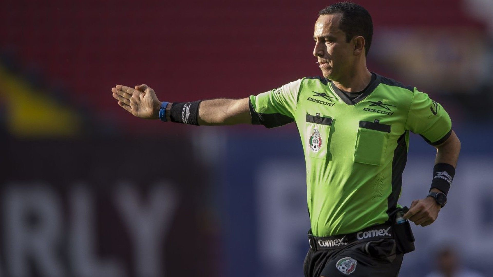 Eduardo Galván Árbitro