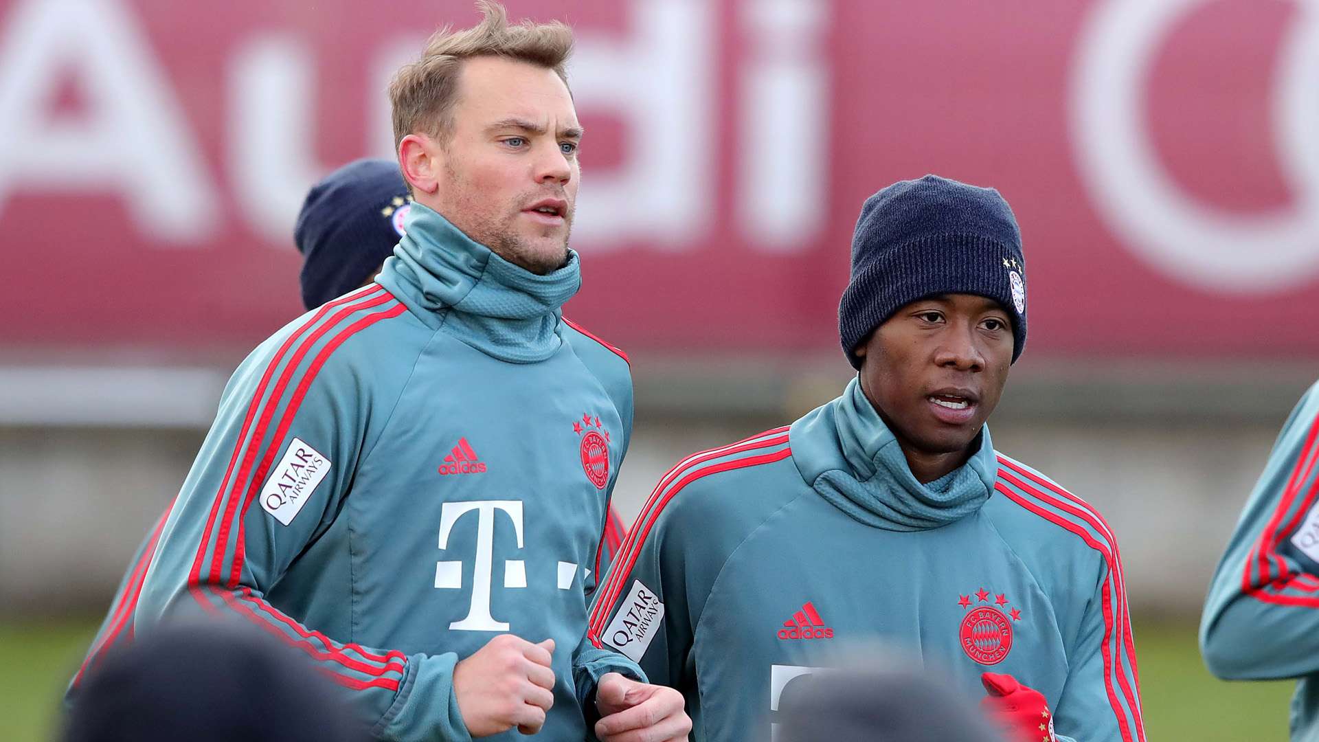 Manuel Neuer David Alaba 28012019