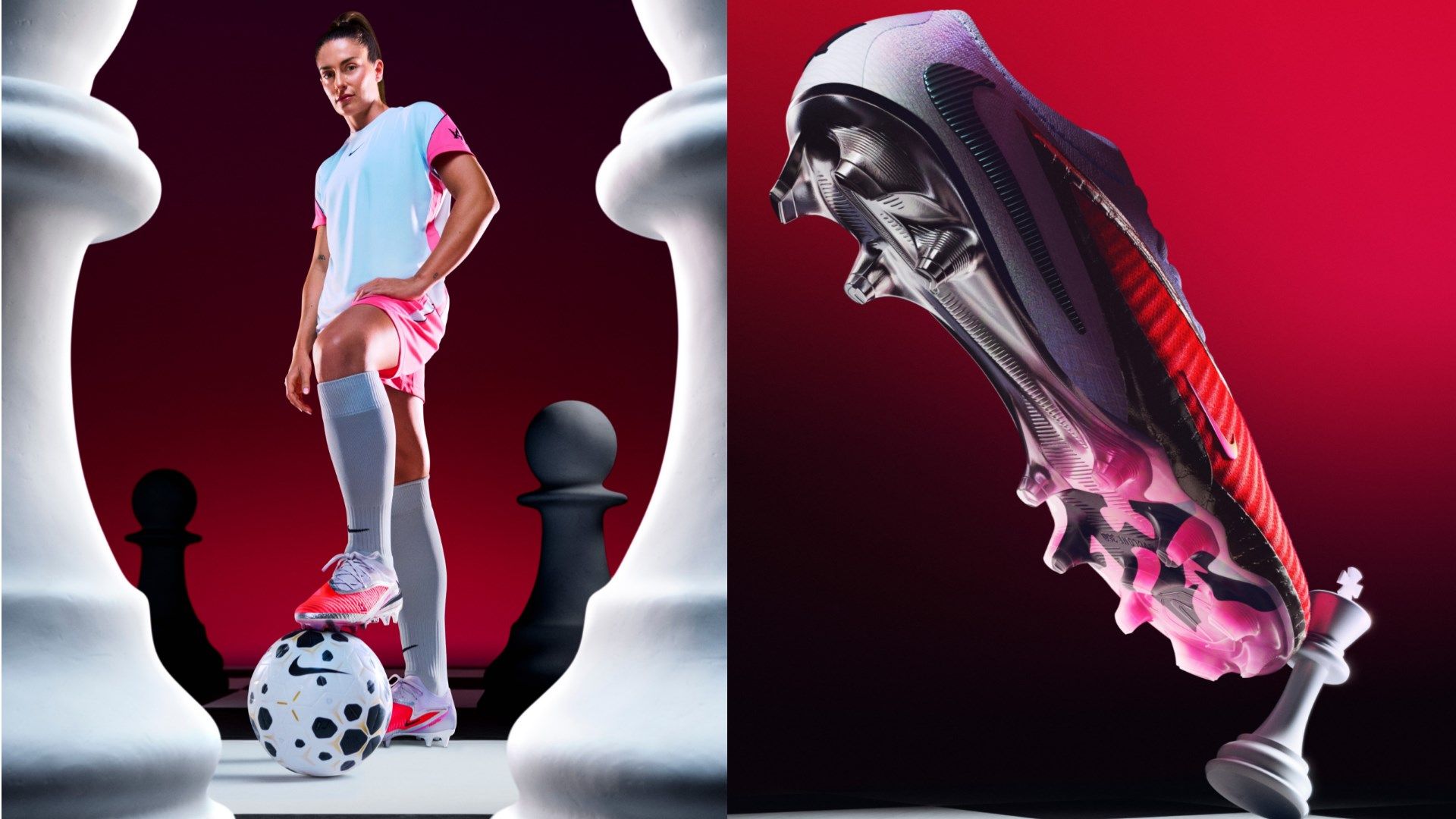 Alexia Putellas Nike boot 2