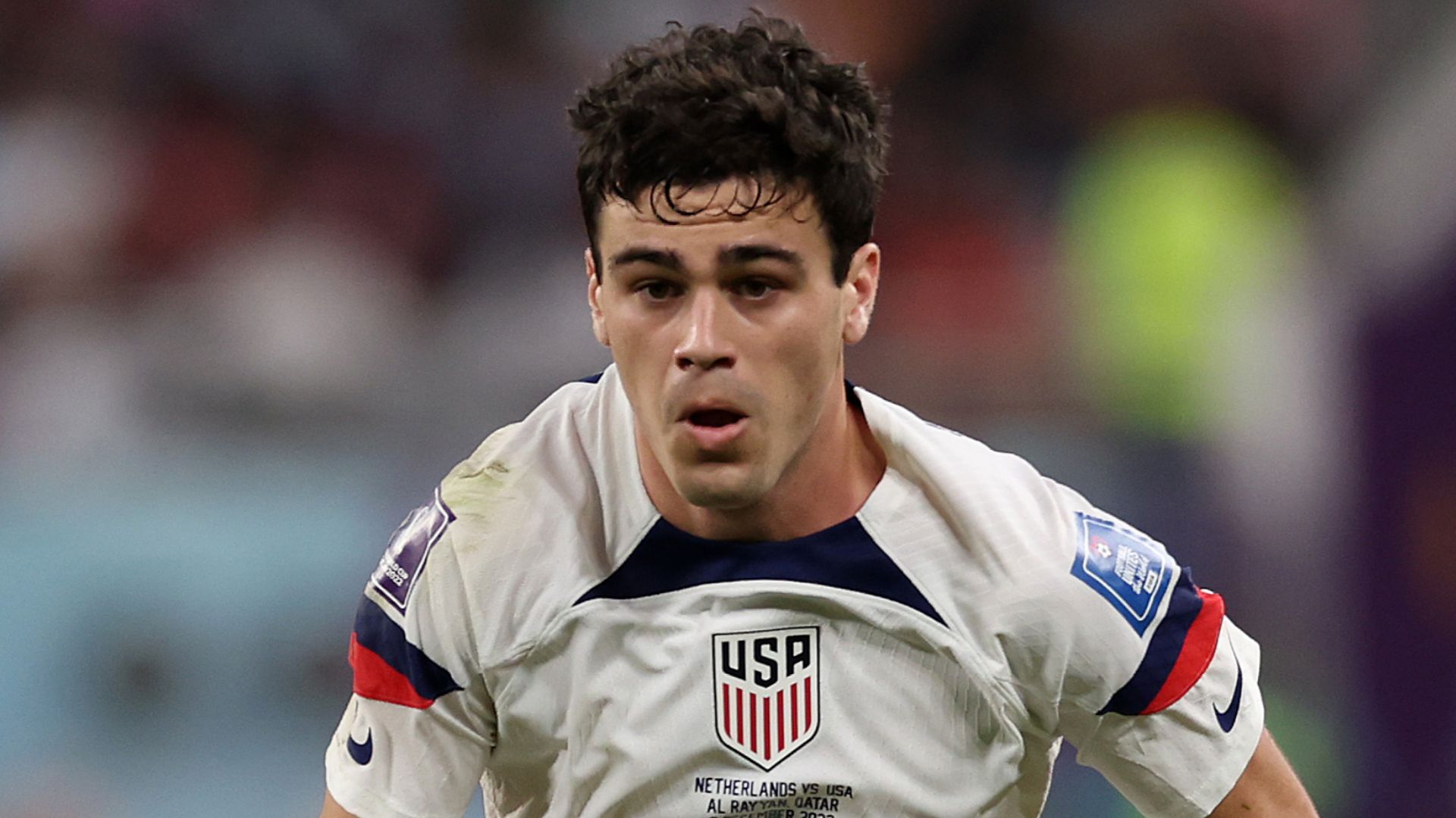Gio Reyna USMNT 2022 World Cup