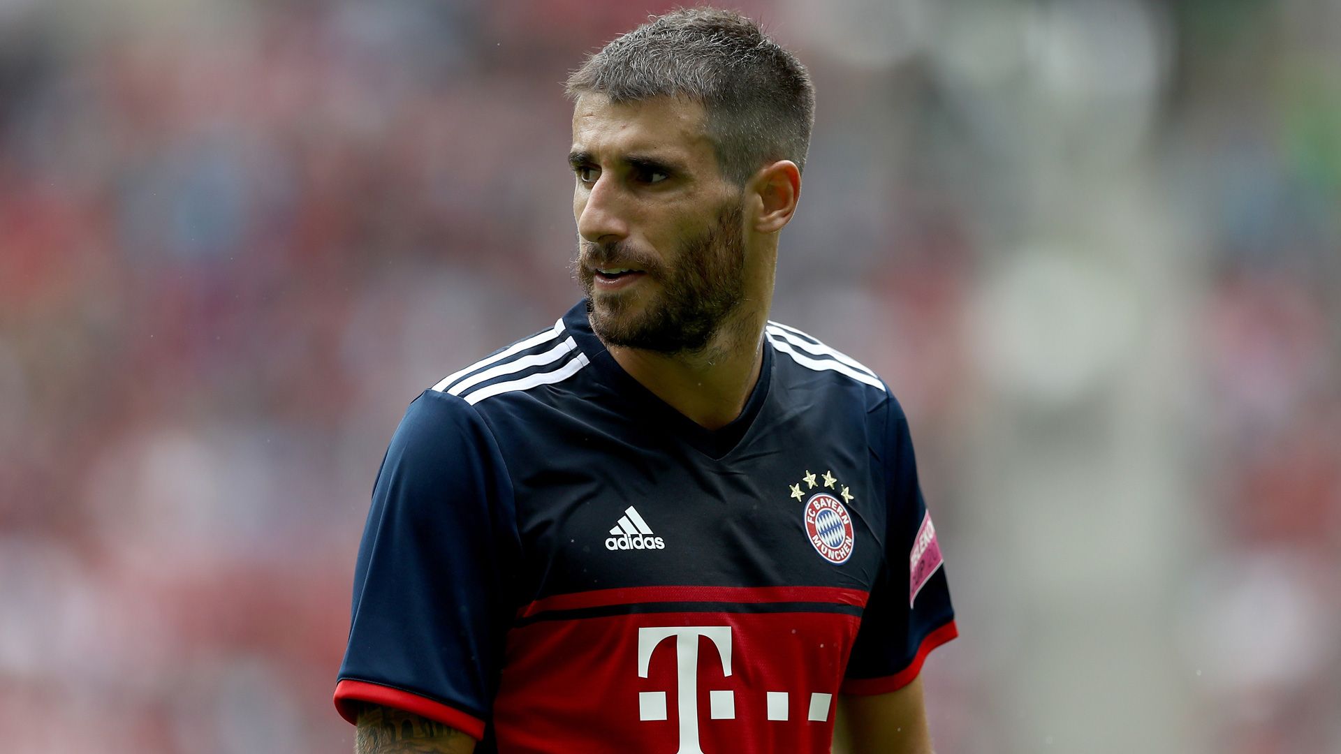 Javi Martinez Bayern München Bundesliga 0717