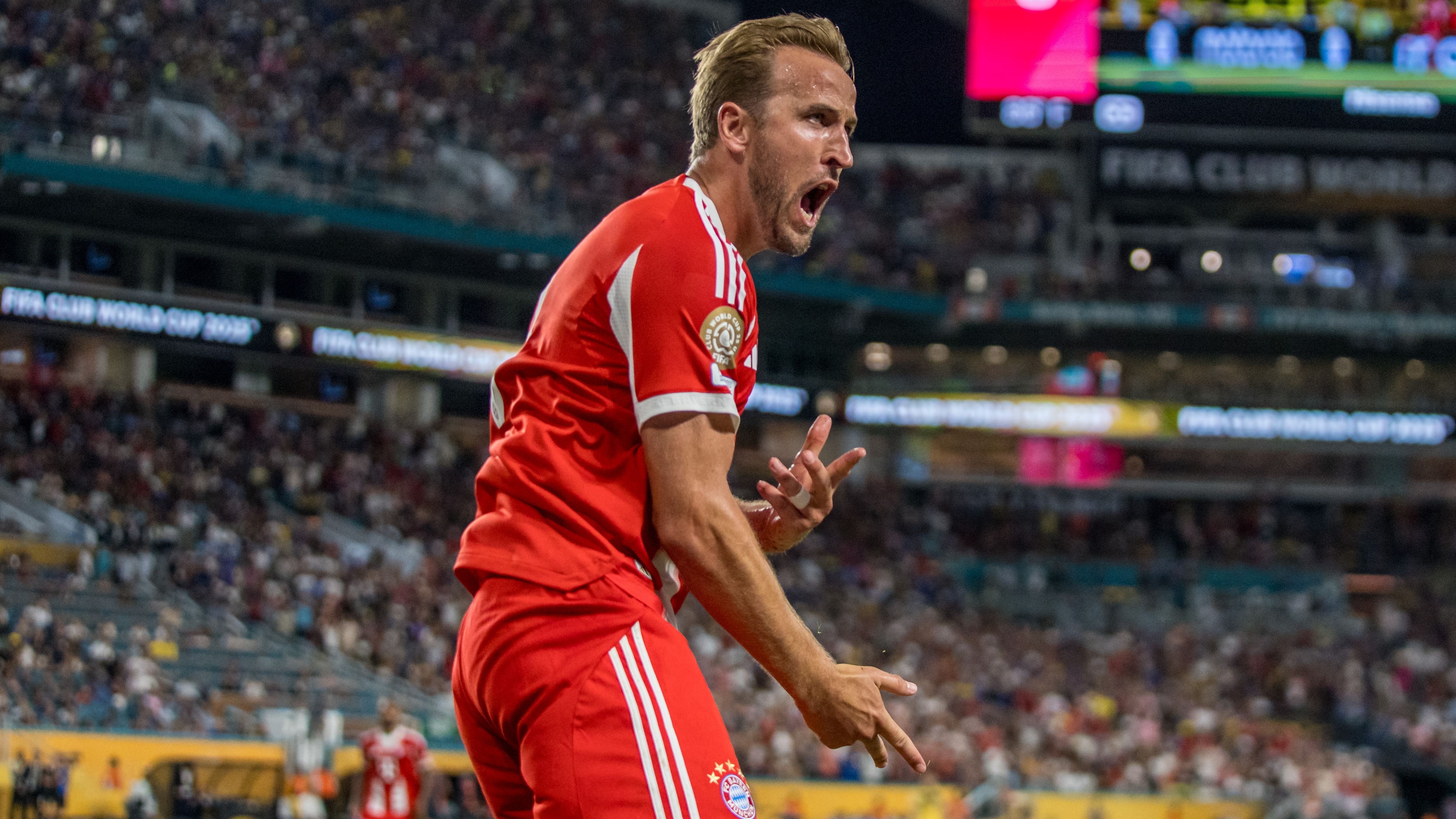 Harry Kane Bayern Munich CWC