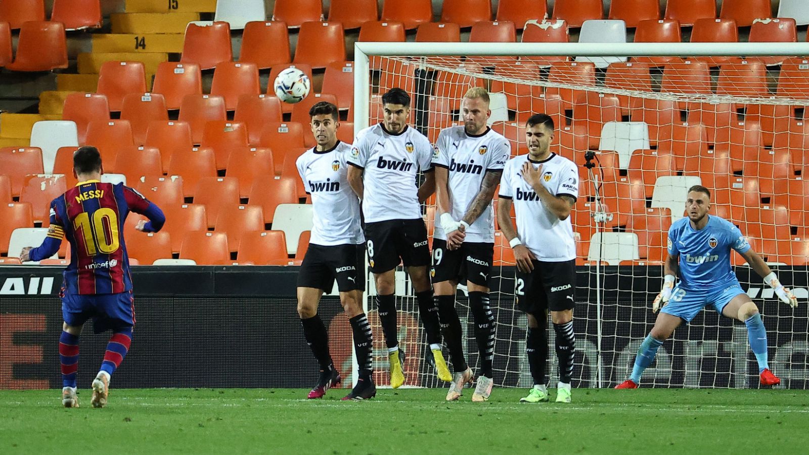 Messi Valencia Barcelona LaLiga