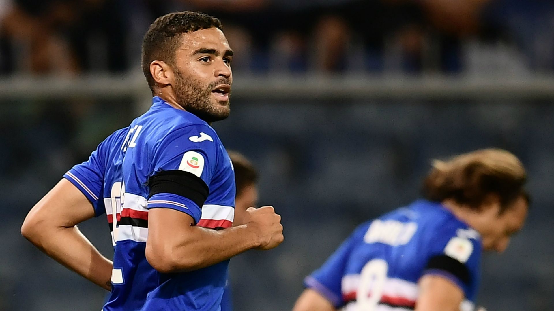 Gregoire Defrel Sampdoria Napoli Serie A