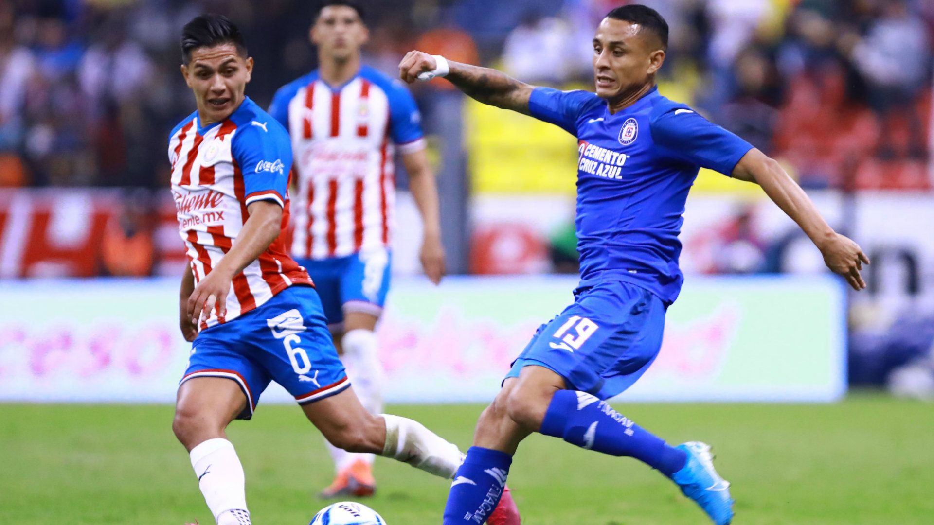 Cruz Azul vs Chivas Apertura 2019
