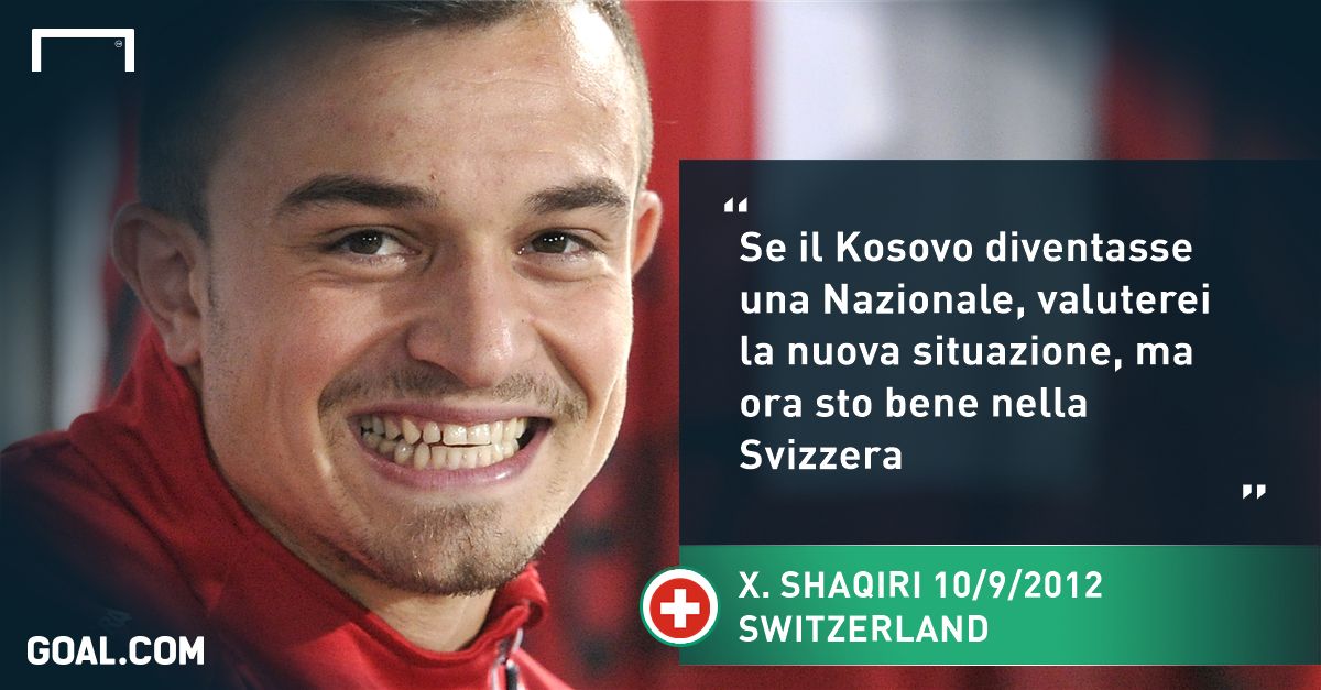 Shaqiri Kosovo PS