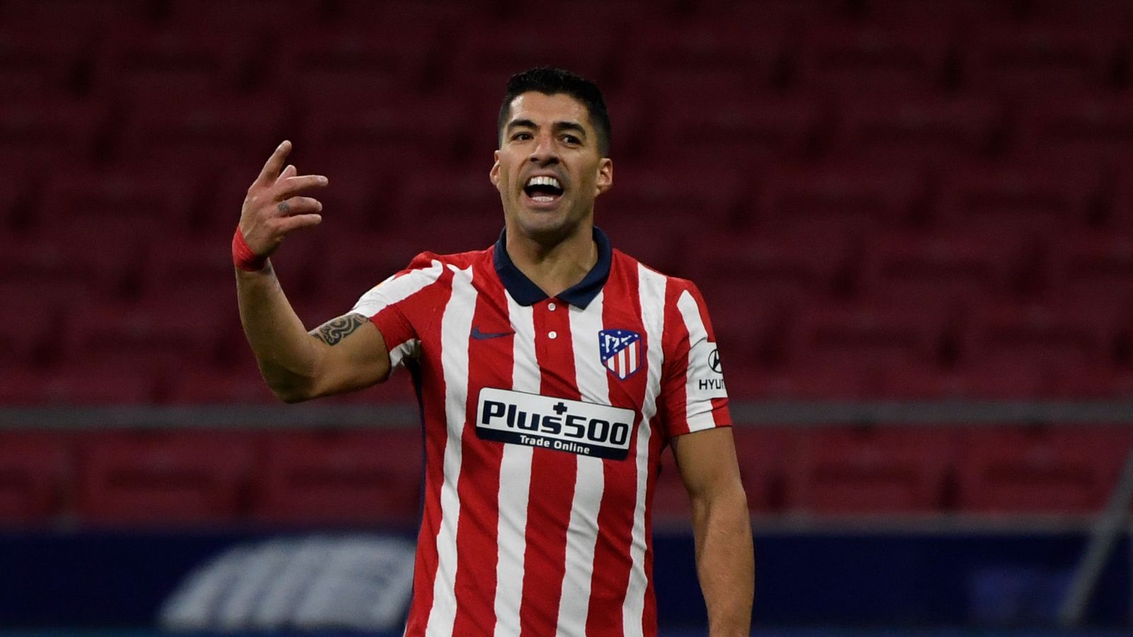 Luis Suarez Atletico Madrid Valladolid LaLiga