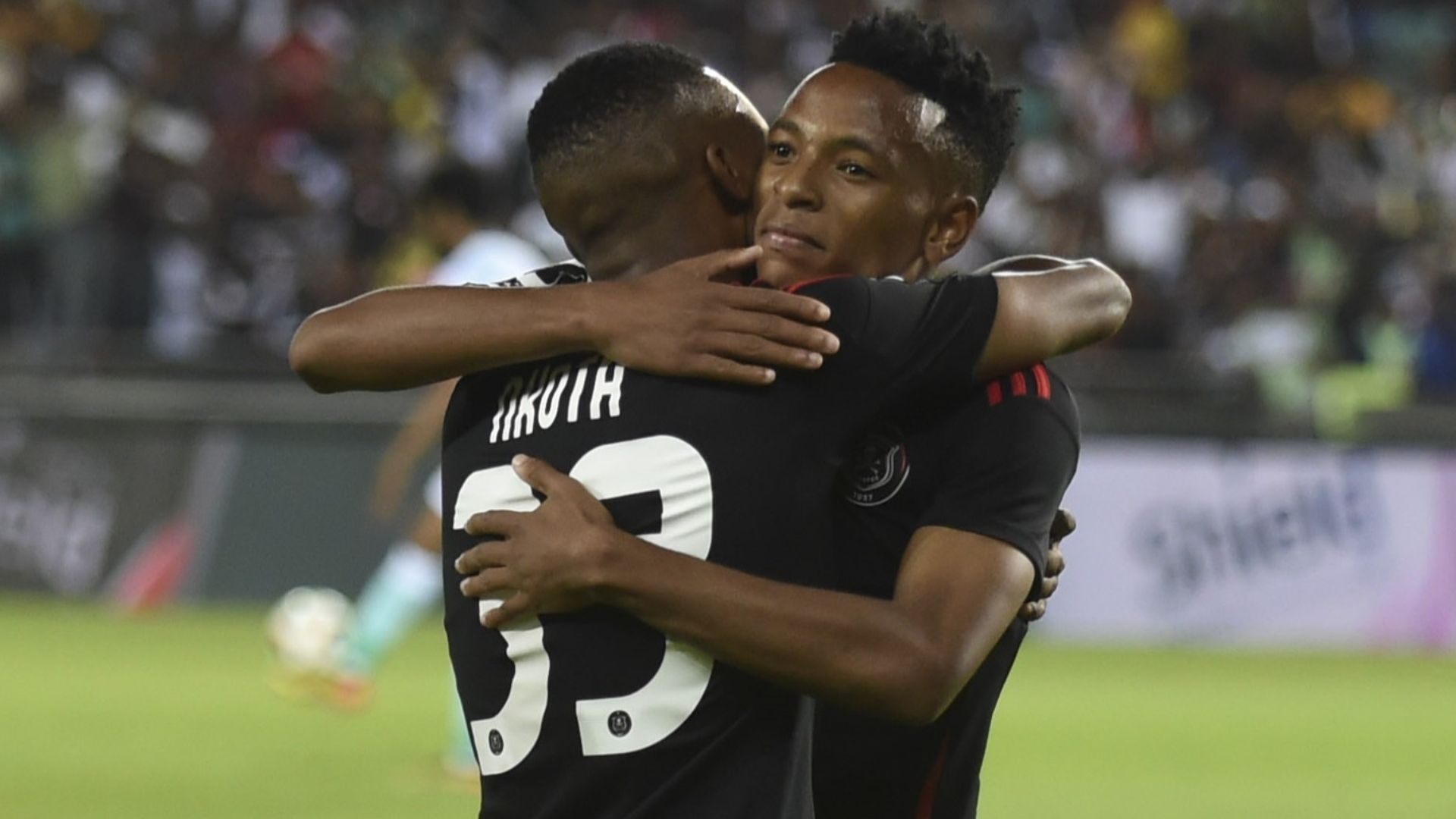 Mohau Nkota and Relebohile Mofokeng, Orlando Pirates