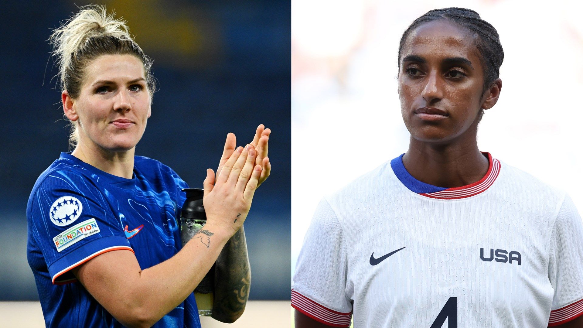 Millie Bright Naomi Girma Chelsea