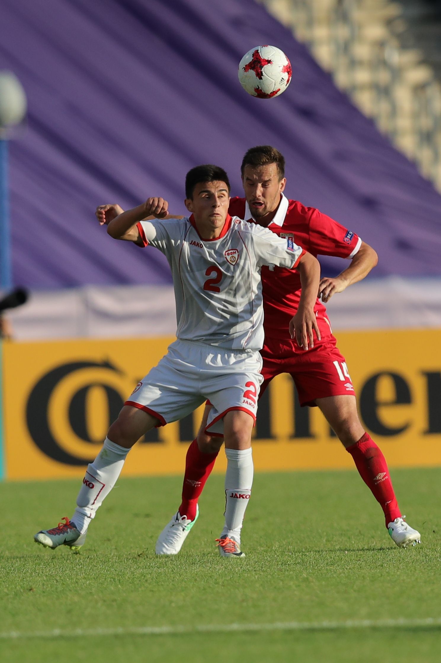 *NO GALLERY* elijf elmas mazedonien