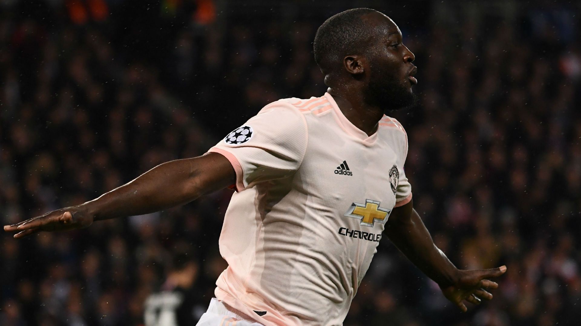 Romelu Lukaku PSG Manchester United UEFA Champions League 06032019