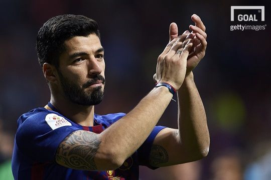 FC바르셀로나 공격수 수아레스. 사진=게티이미지