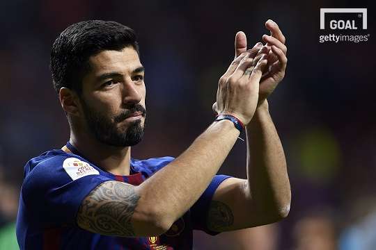 FC바르셀로나 공격수 수아레스. 사진=게티이미지