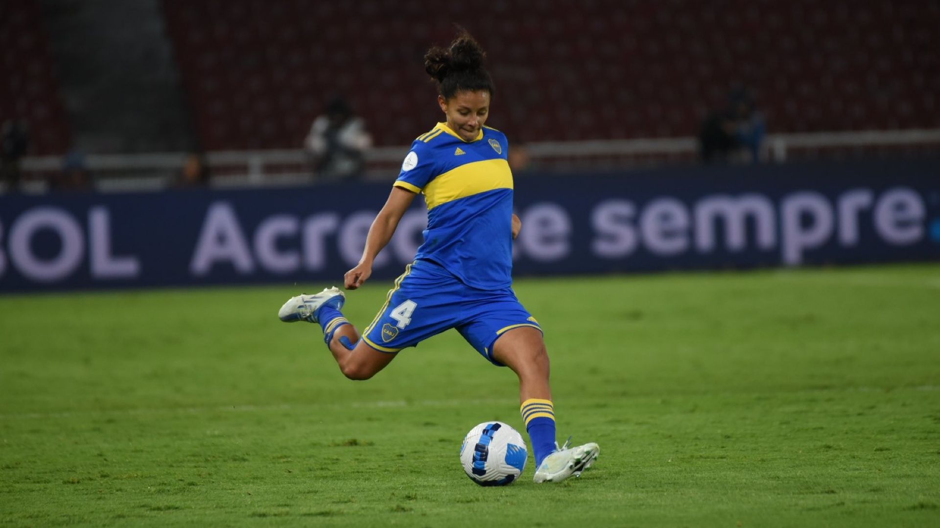 Julieta Cruz Boca Juniors Femenino Copa Libertadores 2022