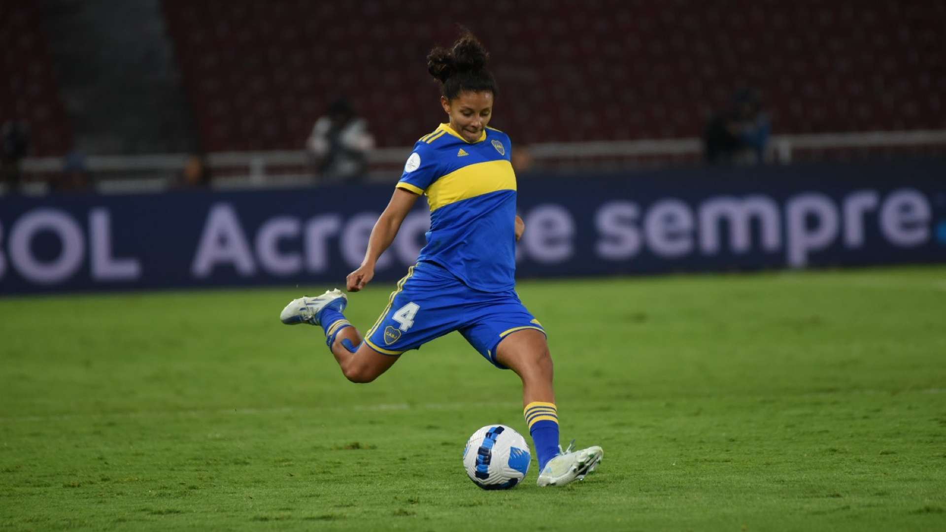 Julieta Cruz Boca Juniors Femenino Copa Libertadores 2022