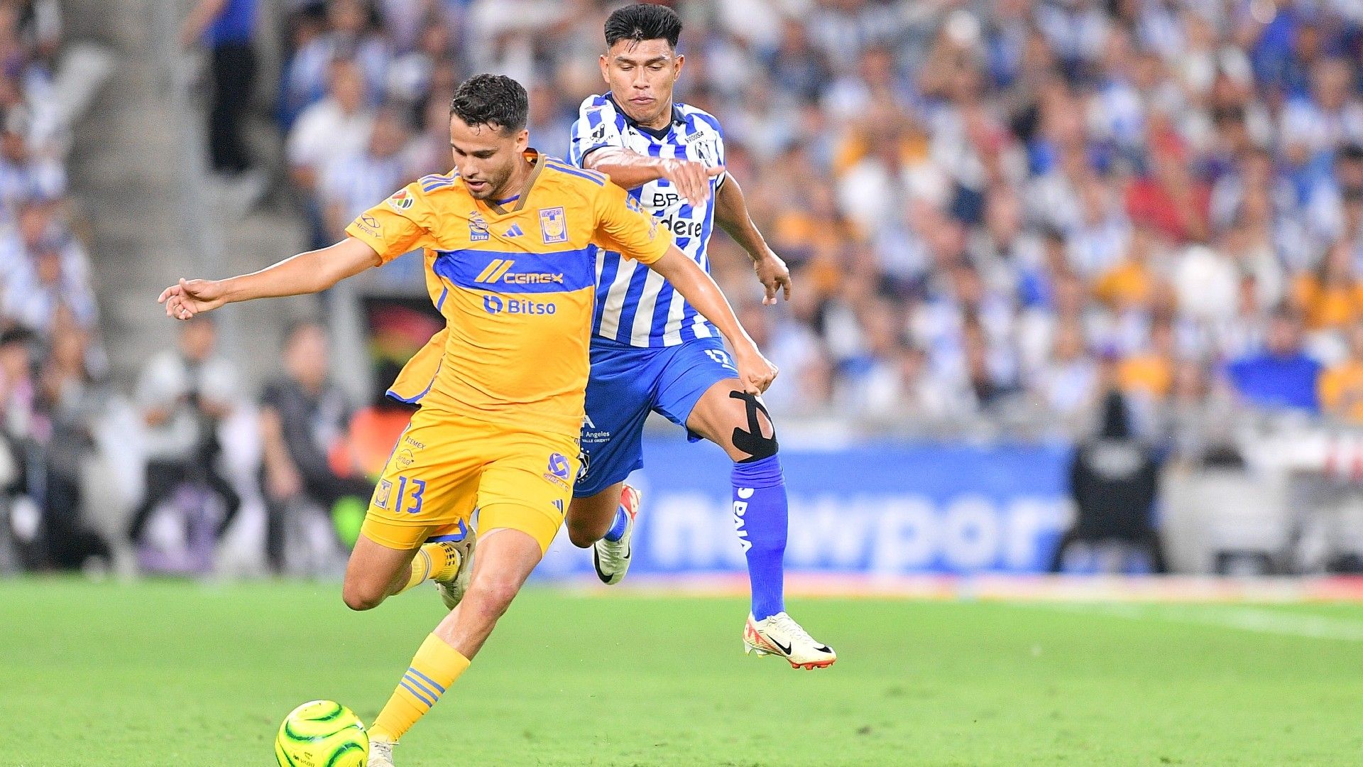 Rayados de Monterrey Tigres Clausura 2024