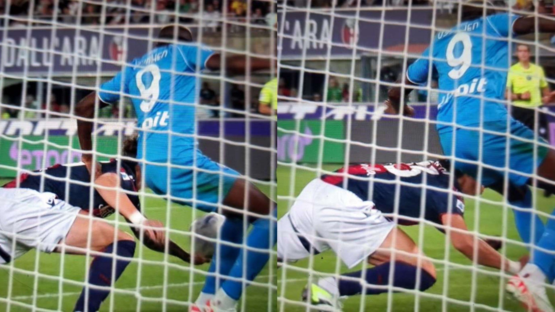 Bologna Napoli Calafiori