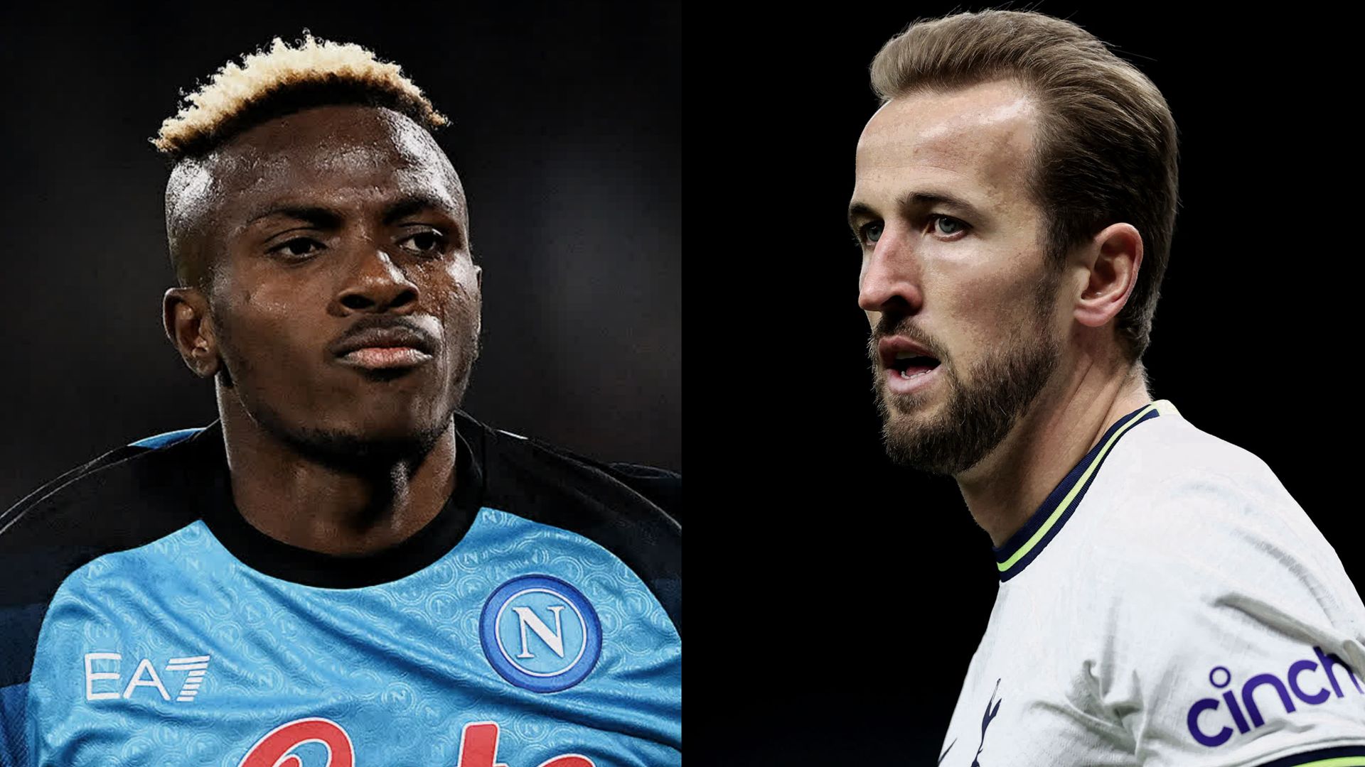 Victor Osimhen Harry Kane