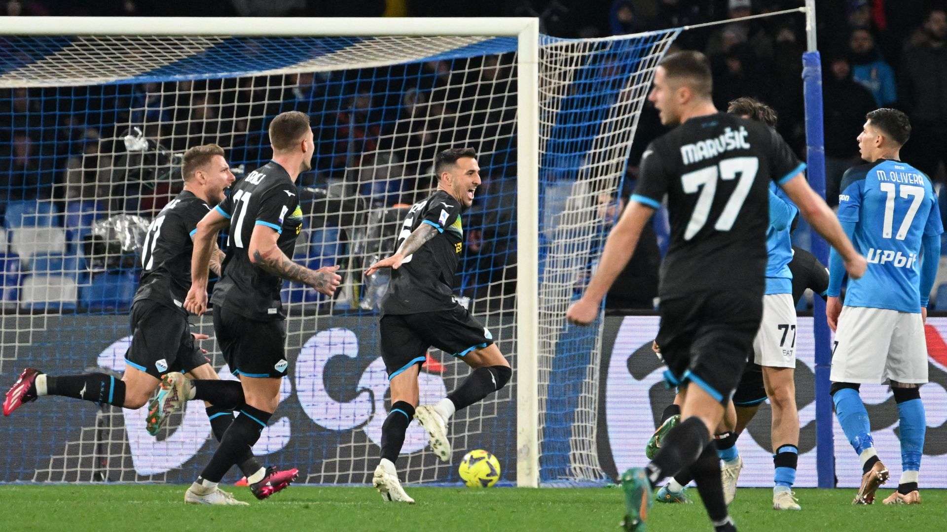 Matias Vecino Napoli Lazio Serie A