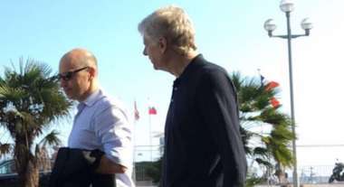 Arsene Wenger Ivan Gazidis