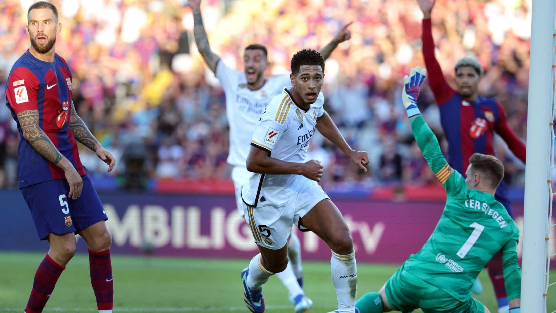  real madrid bellingham october 2023