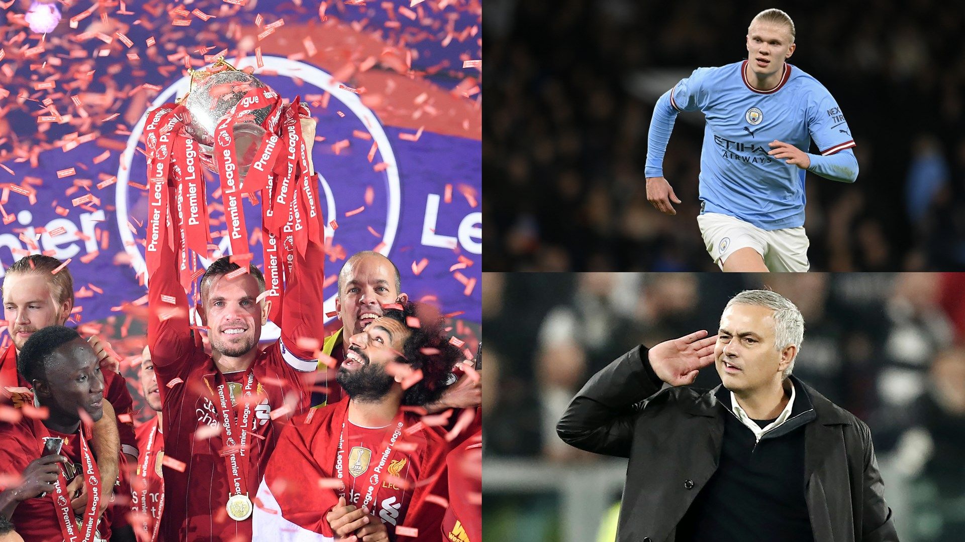 Henderson Haaland Mourinho