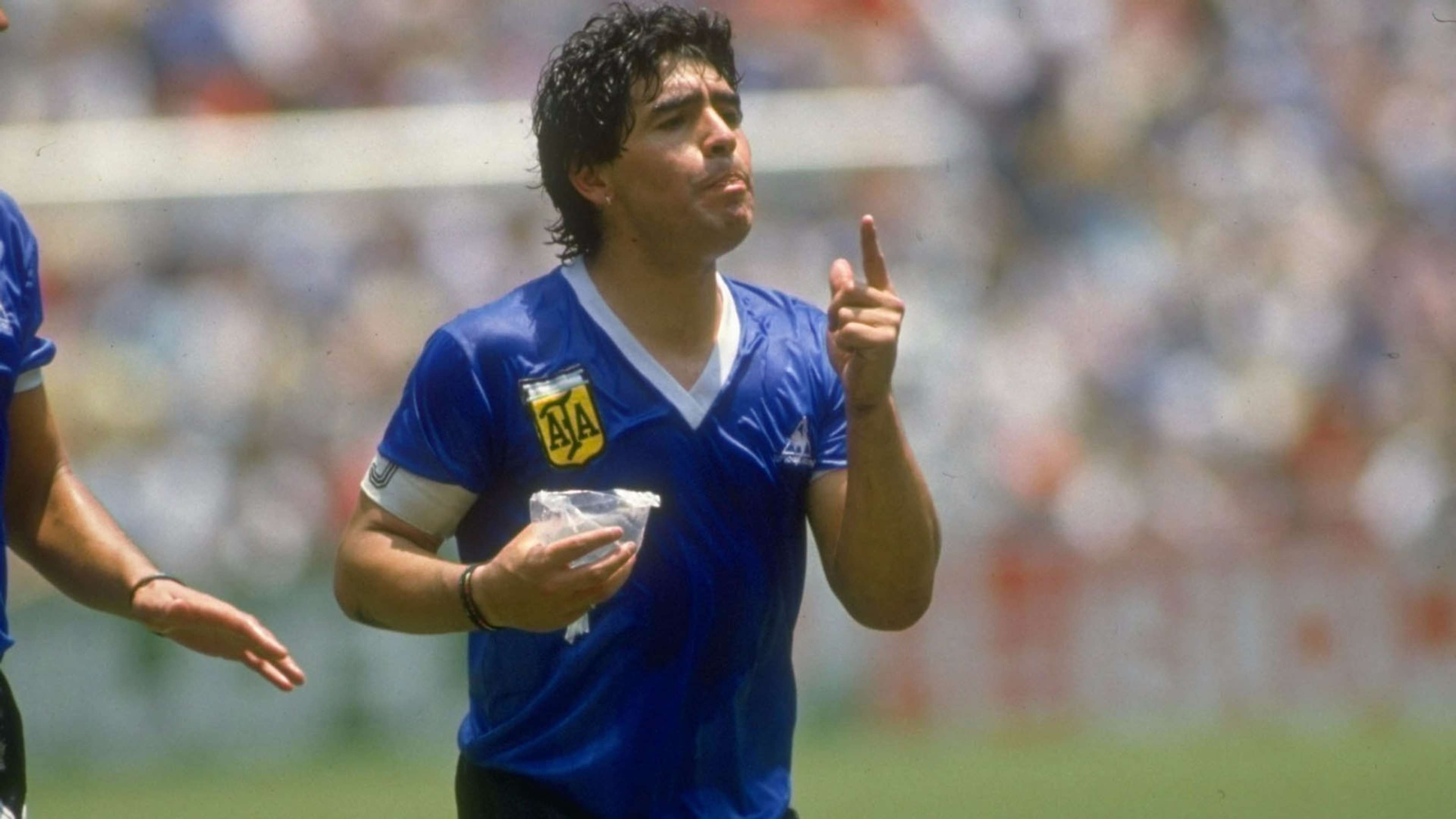 Diego Maradona Inglaterra Mexico 86