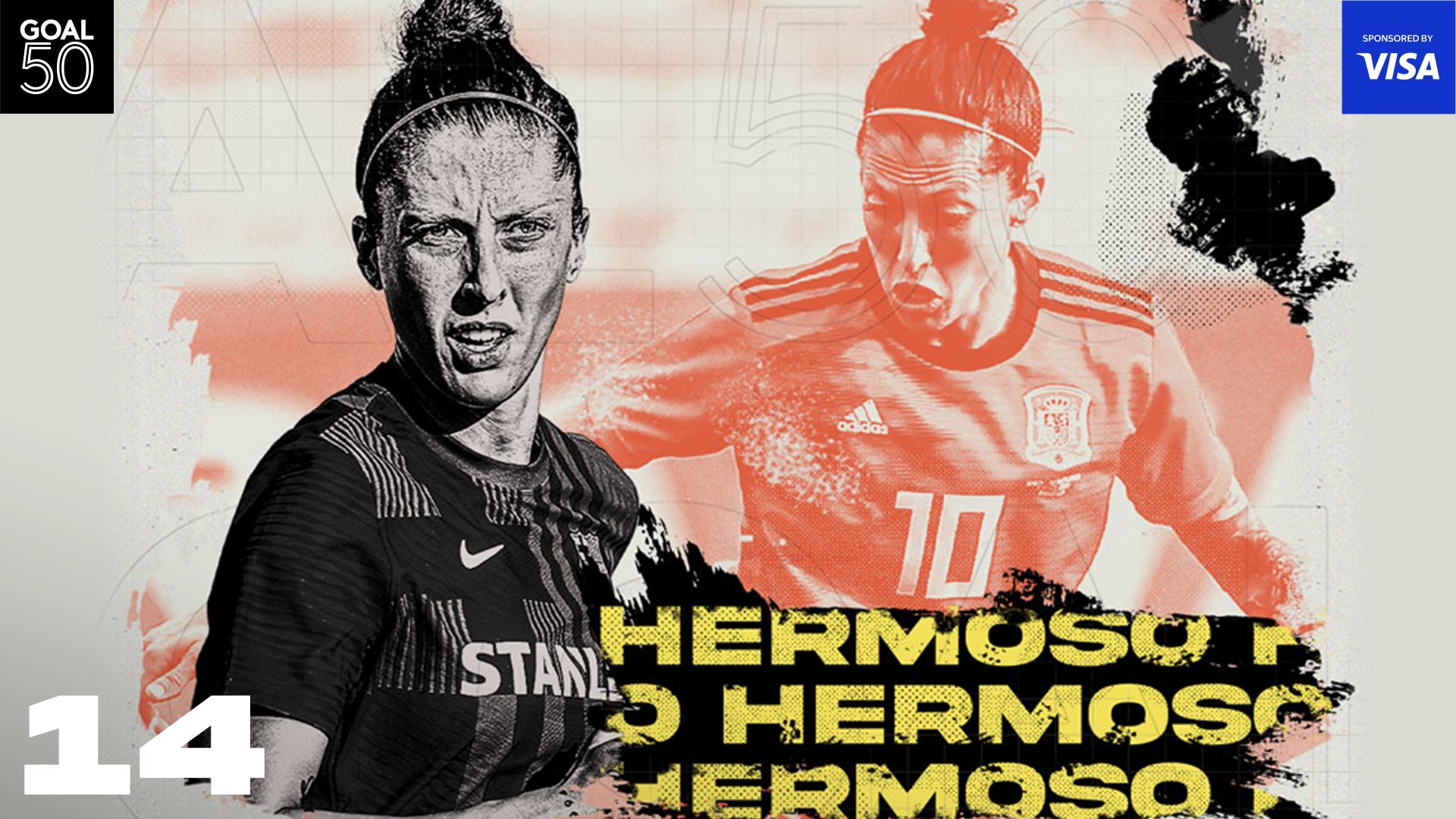 Jennifer Hermoso GOAL50 2021