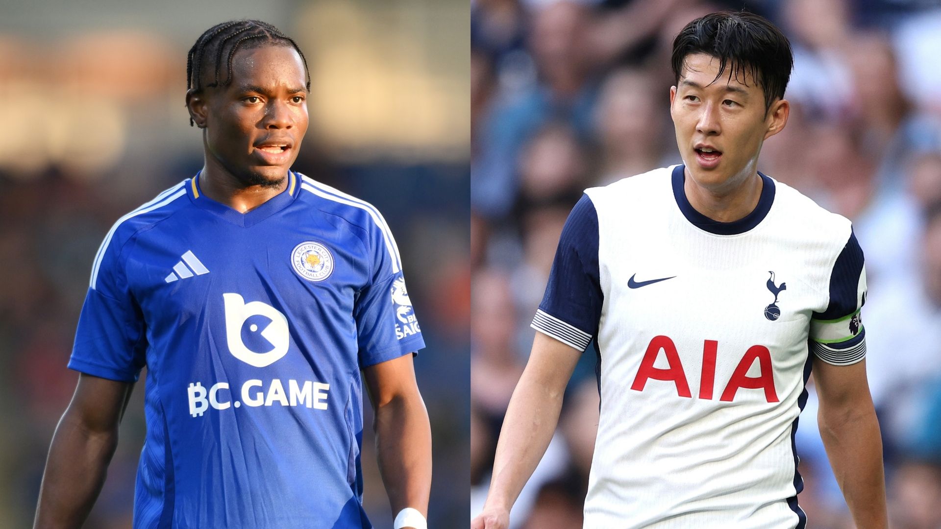 Abdul Fatawu Leicester Heung-Min Son Tottenham