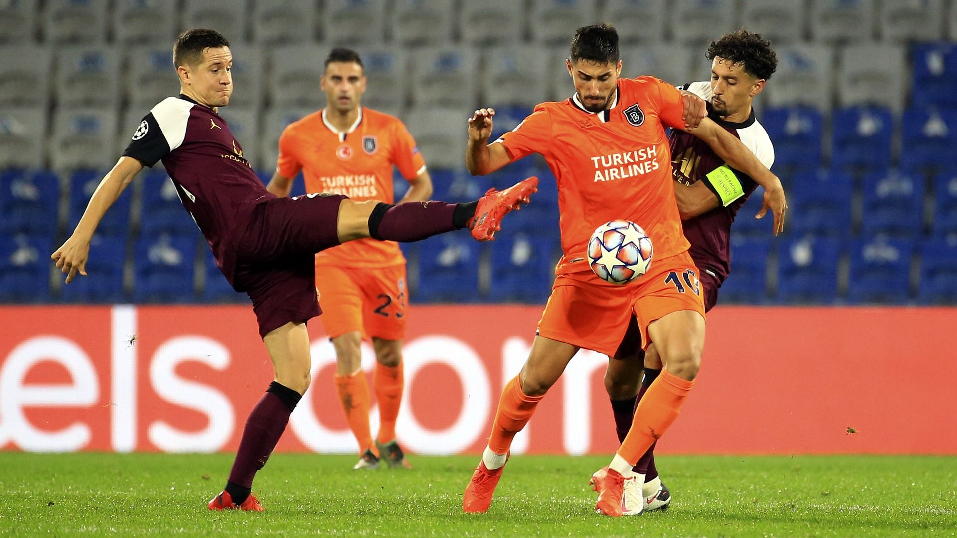 Basaksehir PSG UCL 10282020