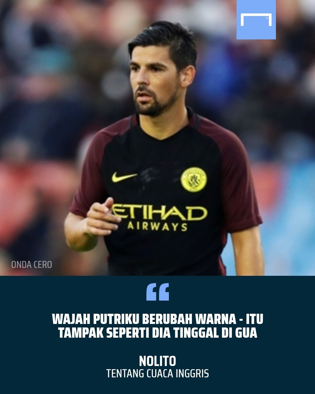 GFX Nolito - Manchester City