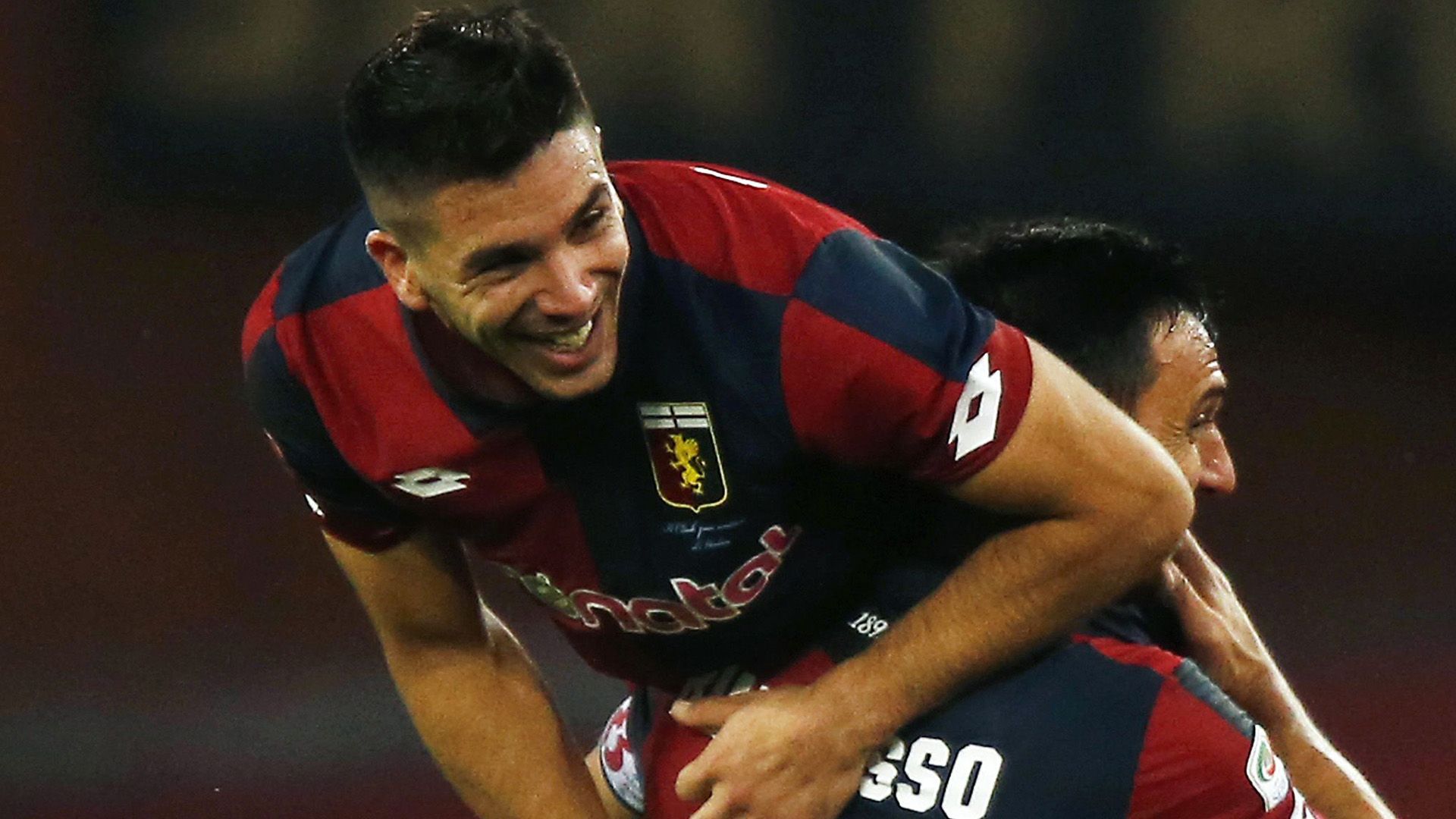 Giovanni Simeone Genoa Juventus Serie A