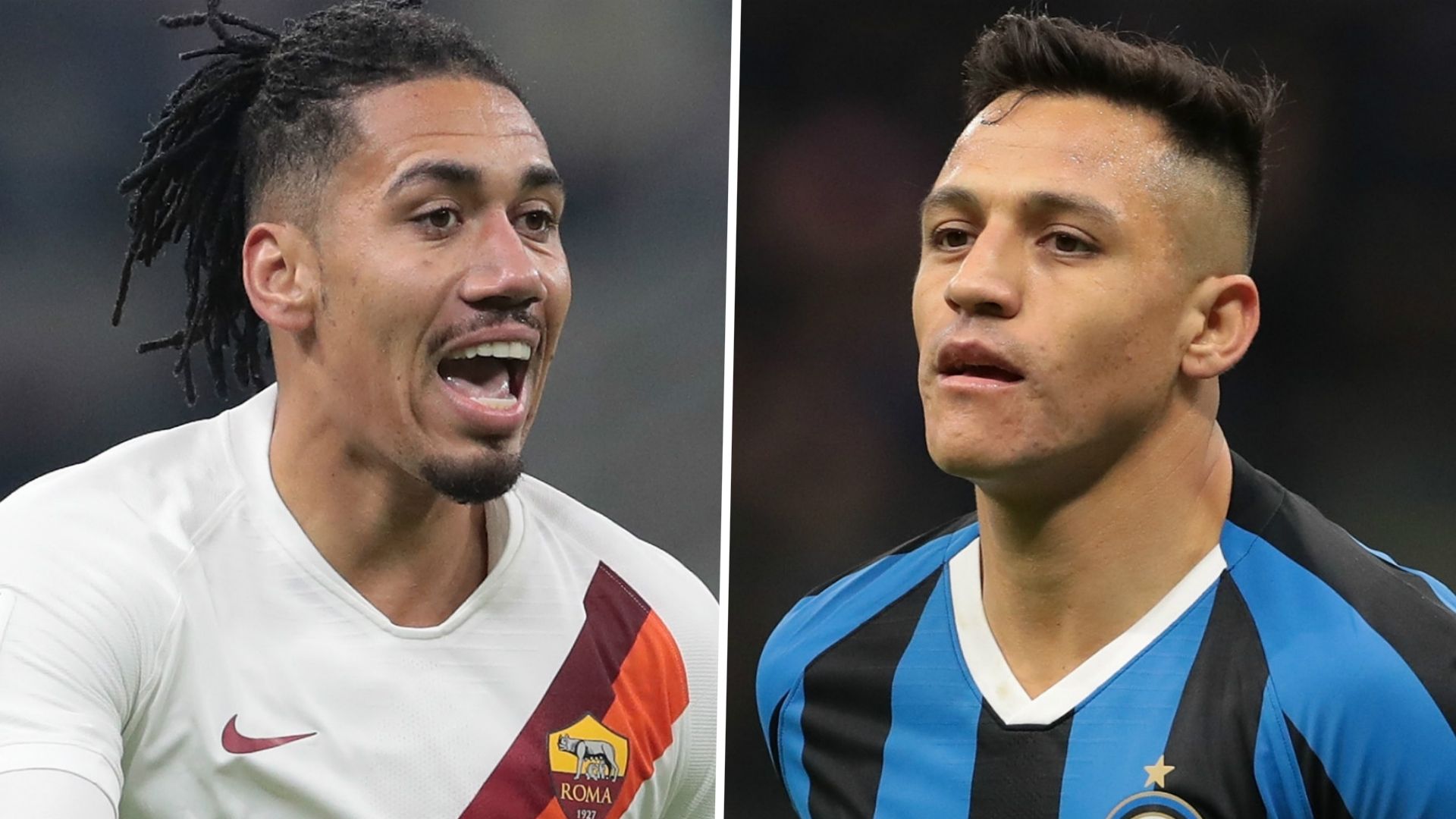 Chris Smalling, Roma, Alexis Sanchez, Inter
