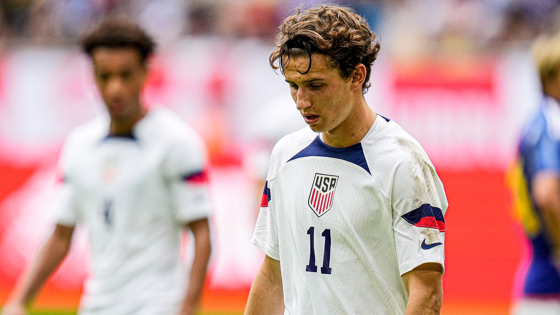 Brendan Aaronson USMNT Japan 2022