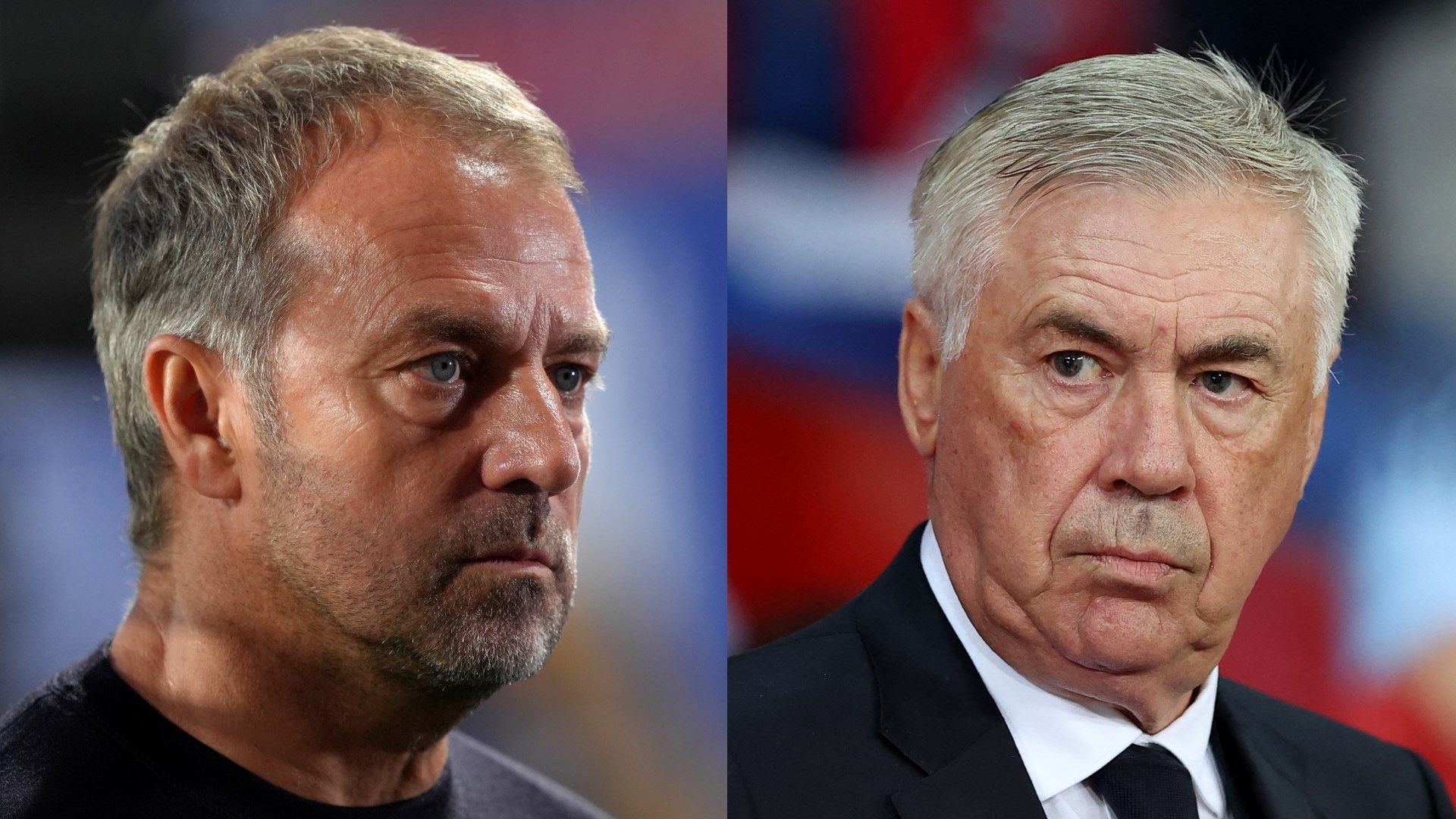 Hansi Flick Carlo Ancelotti