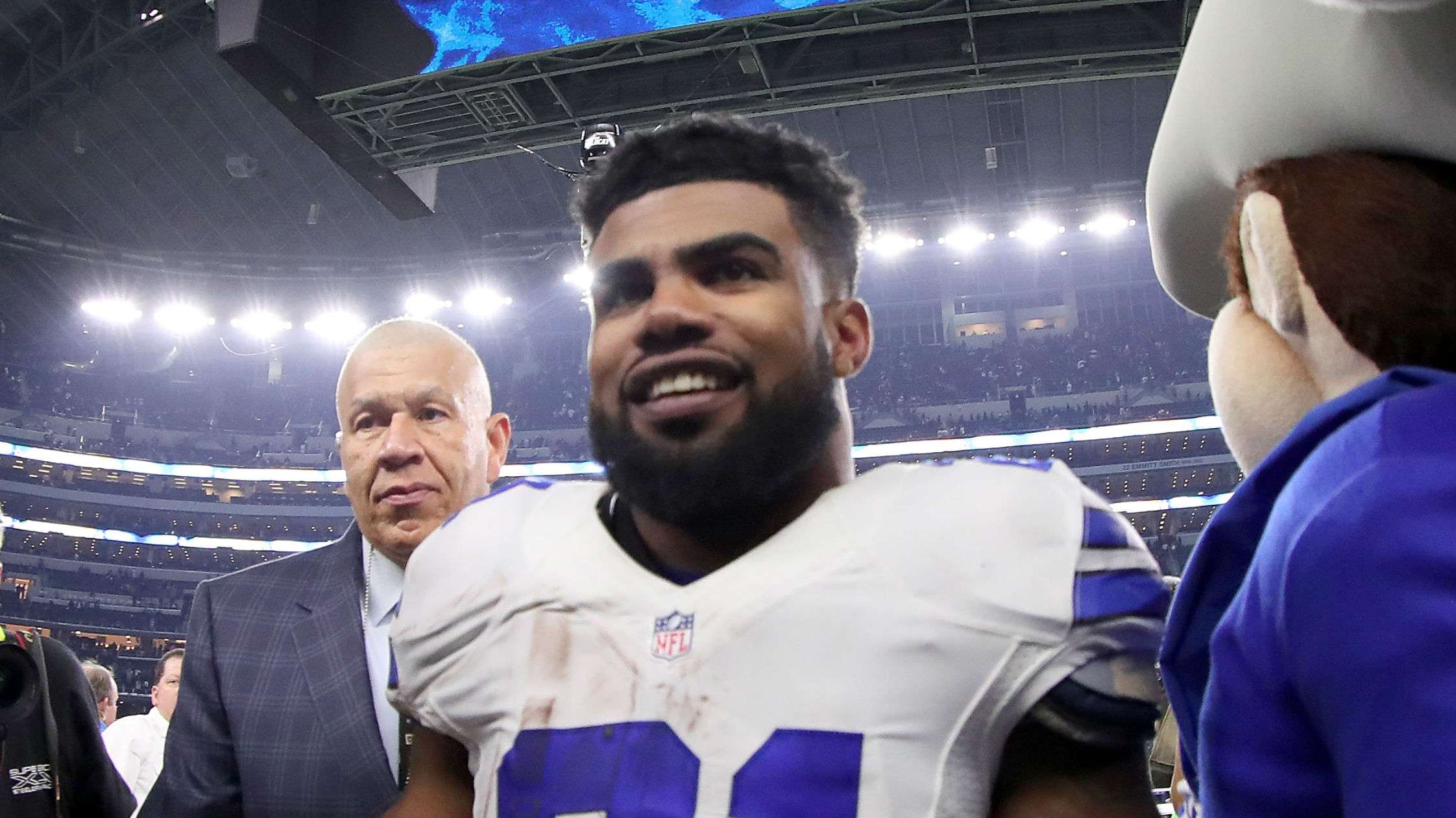 Ezekiel Elliott Dallas Cowboys
