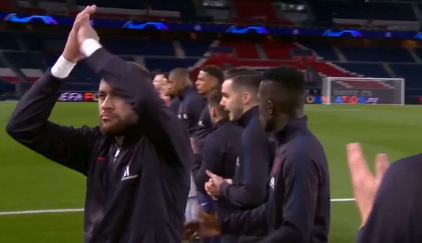 Neymar PSG Borussia Dortmund Champions League 2020