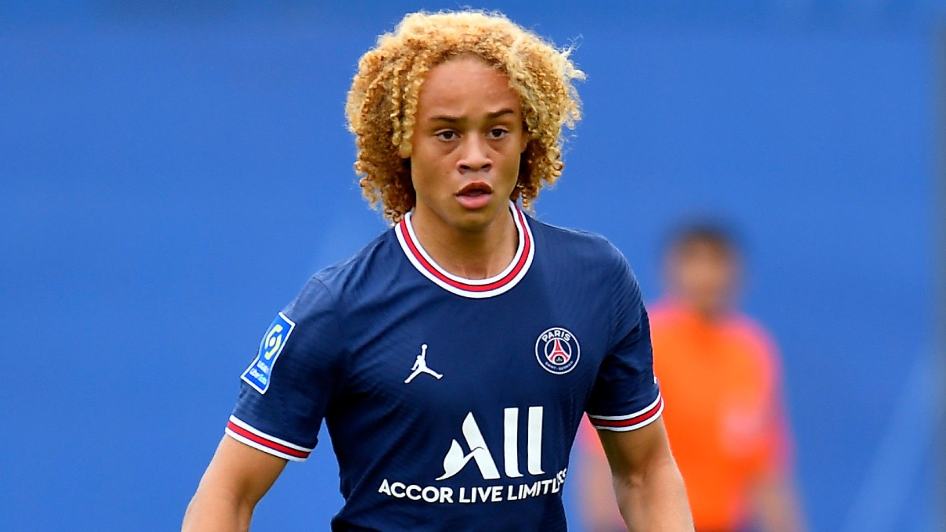 Xavi Simons Paris Saint-Germain 2021-22