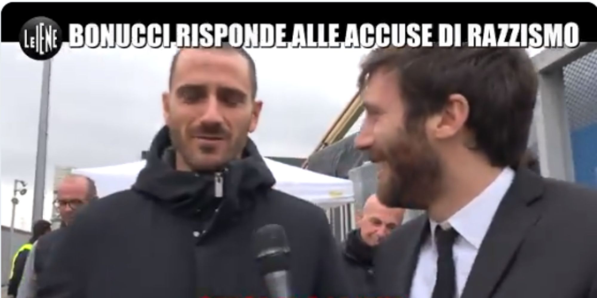 Leonardo Bonucci Iene