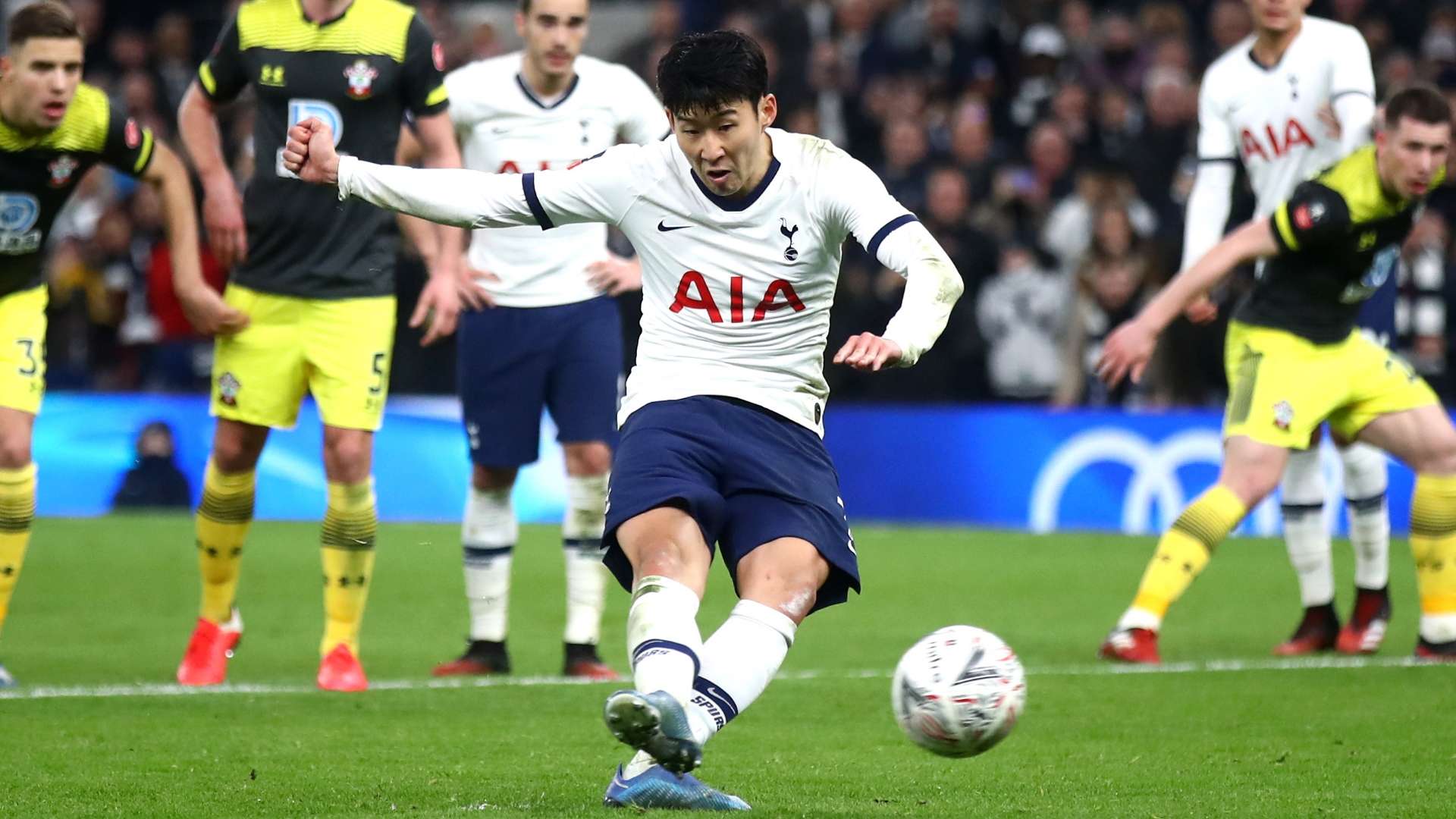 Heung-min Son, Tottenham vs Southampton