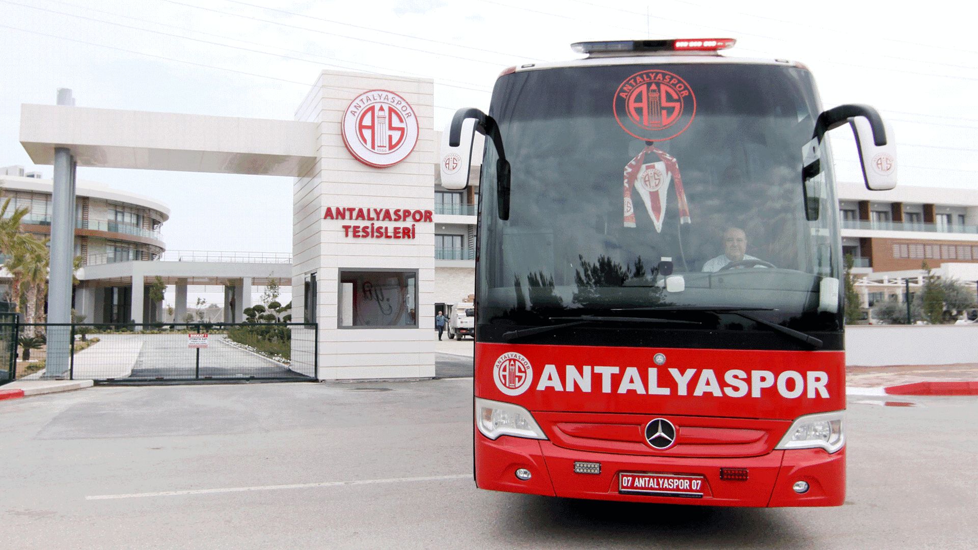 Antalyaspor bus