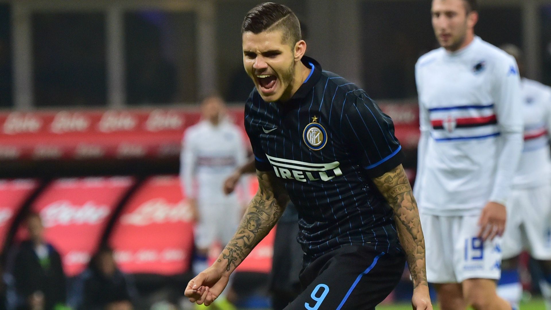 Mauro Icardi Inter Sampdoria