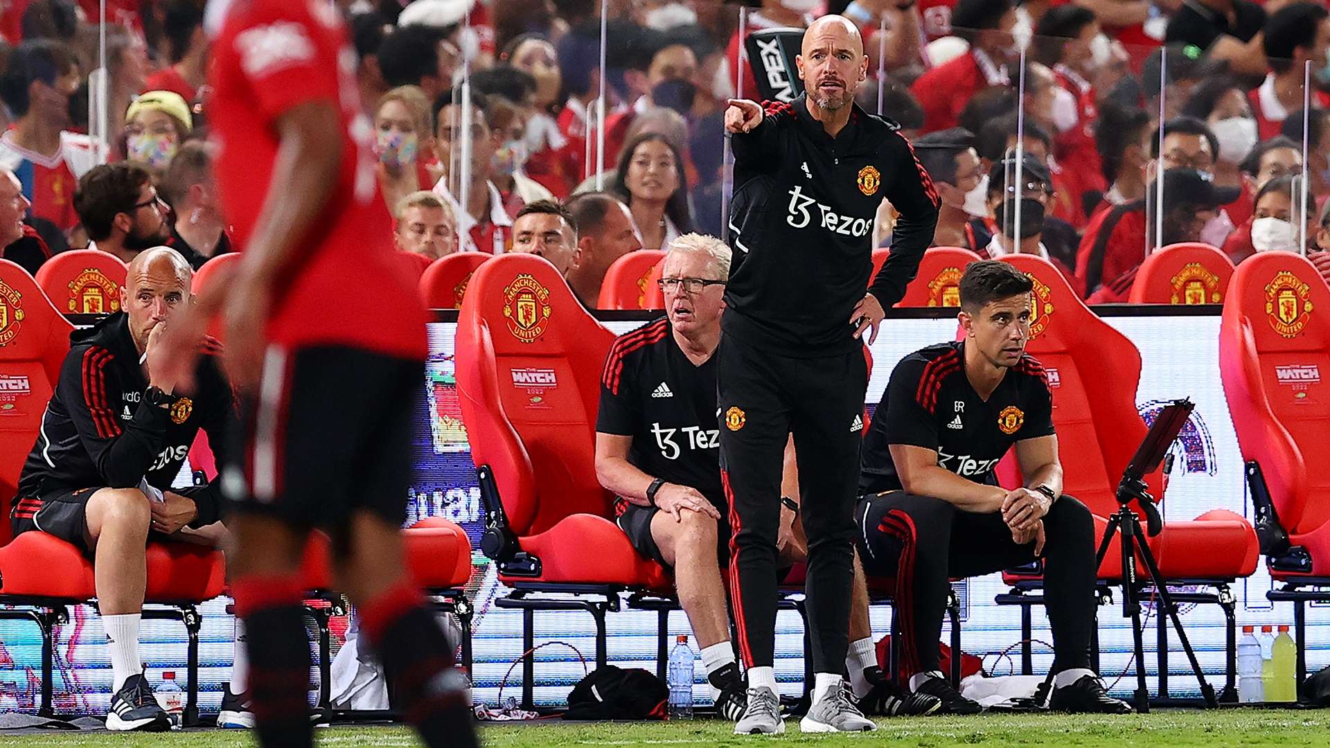 Erik ten Hag Manchester United Liverpool friendly 2022-23