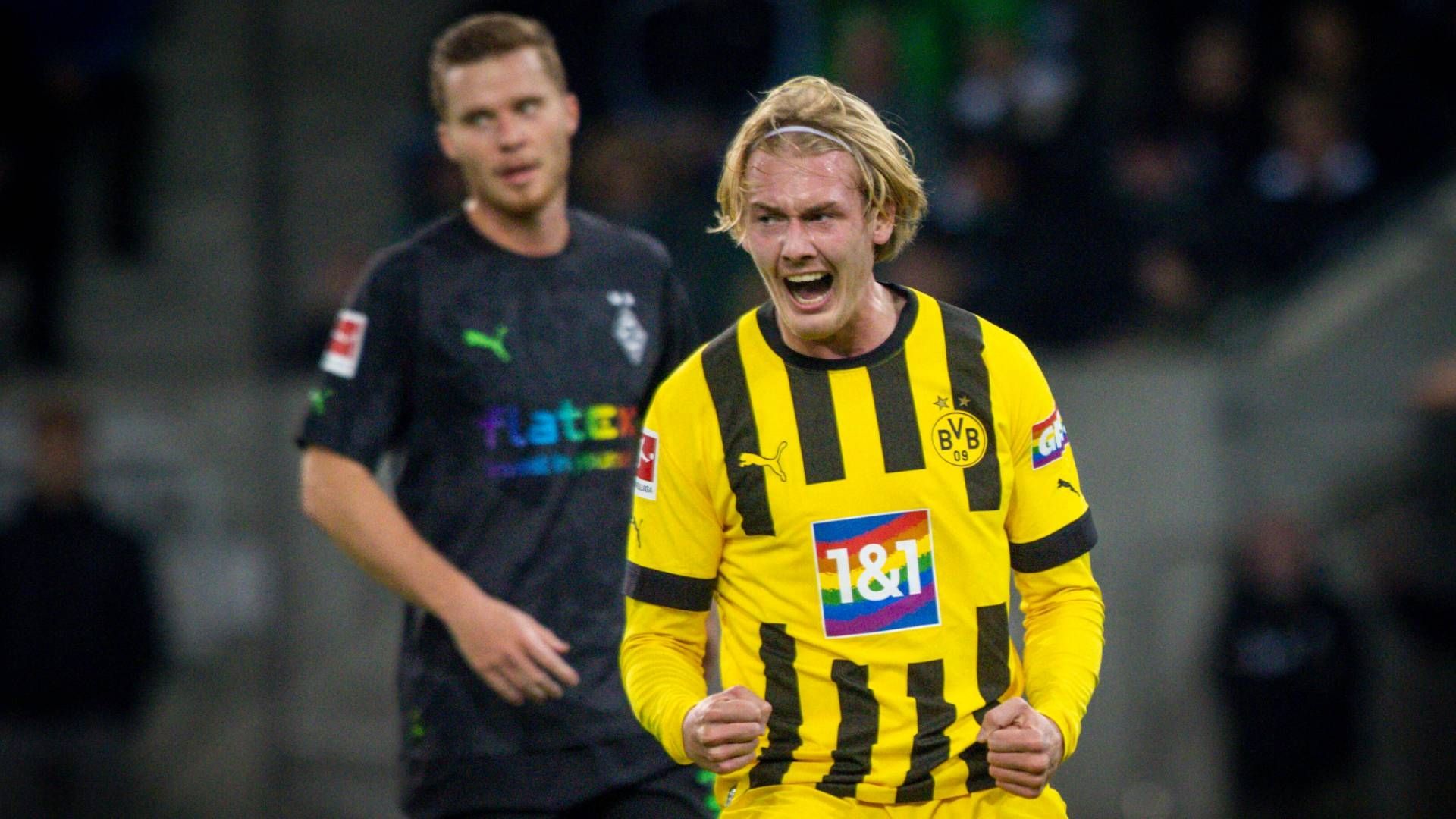 GER ONLY Julian Brandt BVB Dortmund