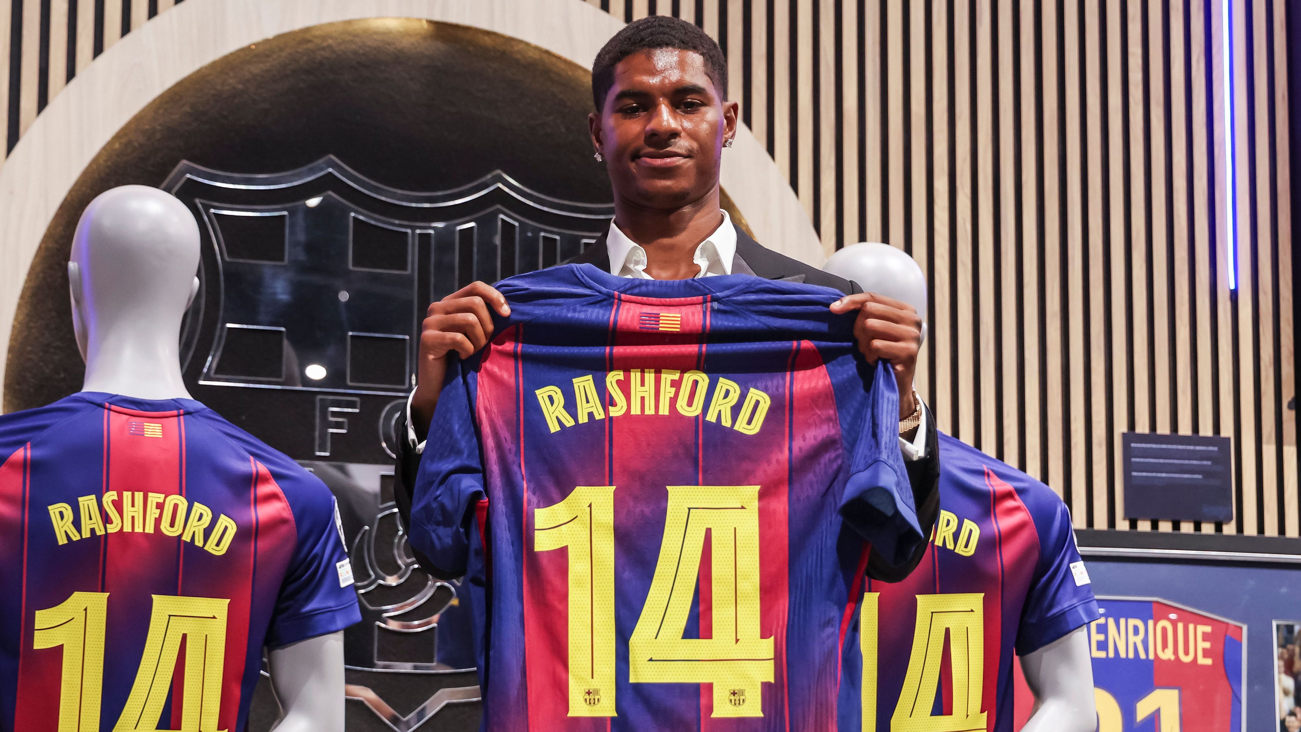 Marcus Rashford Barcelona 2025